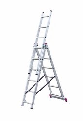 Drabina wielofunkcyjna Krause CORDA 3x6 szczebli  030368 