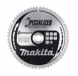 Tarcza tnąca do drewna Makita Specialized 305x30 60Z B-67309