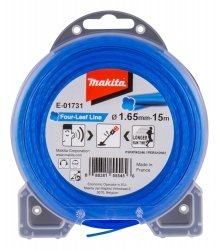 Żyłka tnąca Makita 1,65mm/15m E-01731