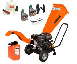 Spalinowy rozdrabniacz do gałęzi OM Line RDR60 + GRATIS