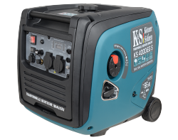 Generator inwertorowy prądotwórczy K&amp;S KS4000iEG S 4kW benzyna/gaz