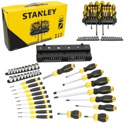 Zestaw wkrętaków Stanley 57szt. STHT0-62143