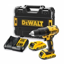 Kompaktowa wiertarko-wkrętarka Dewalt DCD777D2K 18V 2x2.0Ah