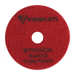Pad polerski 100mm №400 STRADA  FERRATI F20137