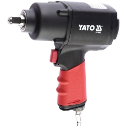 Klucz pneumatyczny udarowy YATO 1/2'' kompozytowy 1356Nm YT-0953