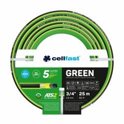 Wąż ogrodowy Cellfast GREEN  ATS2 3/4&quot; 25 m  15-120