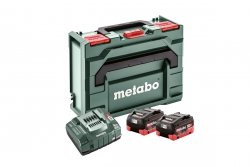 Zestaw akumulatorów Metabo 2x LiHD 8.0 Ah MetaBox 685131000