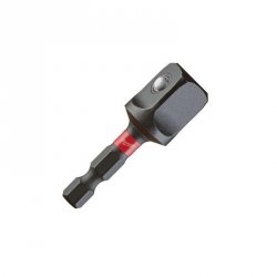 ADAPTER UDAROWY MILWAUKEE 1/4 HEX na 1/2 KWADRAT 4932478803