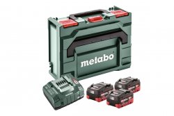 Zestaw akumulatorów Metabo 3x LiHD 5,5 Ah MetaBox 685069000