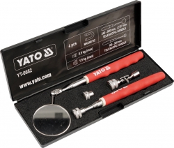 Zestaw inspekcyjny lusterko+chwytak Yato YT-0662