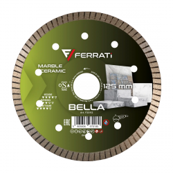 Tarcza diamentowa tnąca  125mm BELLA  FERRATI F20112