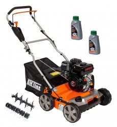 Wertykulator spalinowy aerator OM LINE WE40L Oleo-MAC + GRATIS
