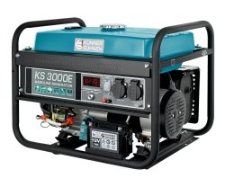 Agregat prądotwórczy benzynowy K&amp;S KS3000E 230 V  3.0 kW