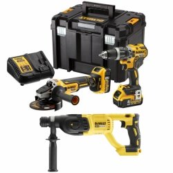 Zestaw COMBO DeWALT DCD796 DCG405 DCH133 5.0+4.0Ah DCK3.6