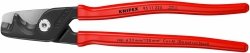 Nożyce do kabli ze stopniowanymi krawędziami tnącymi  Knipex StepCut XL 95 11 225
