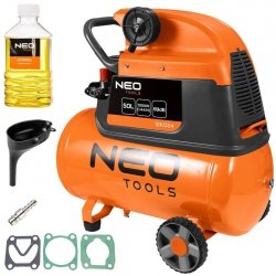 Kompresor olejowy NEO TOOLS 12K024 50L 8 bar 169 l/min 