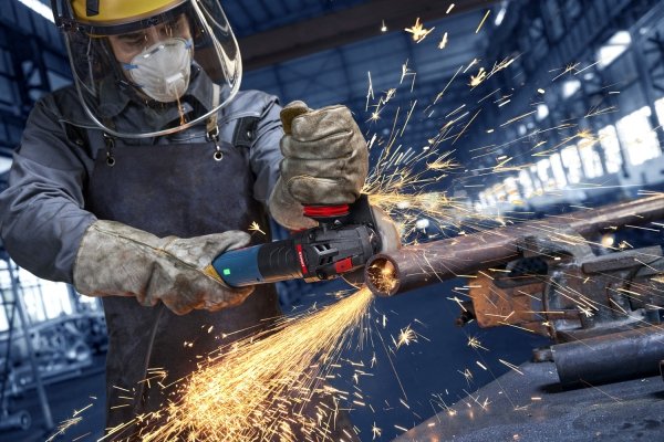 Szlifierka kątowa Bosch EXPERT EXWS20-125B 2000W