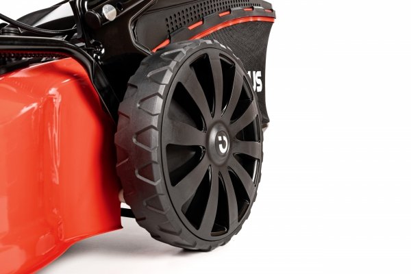 Kosiarka spalinowa z napędem Cedrus KS53S-H silnik HONDA GCV200 + GRATIS