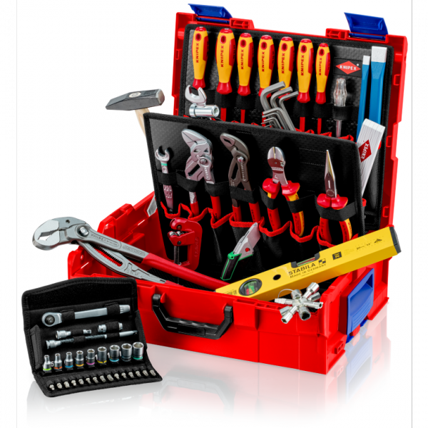 KNIPEX L-BOXX dla monterów instalacji sanitarnych Knipex 00 21 19 LB S