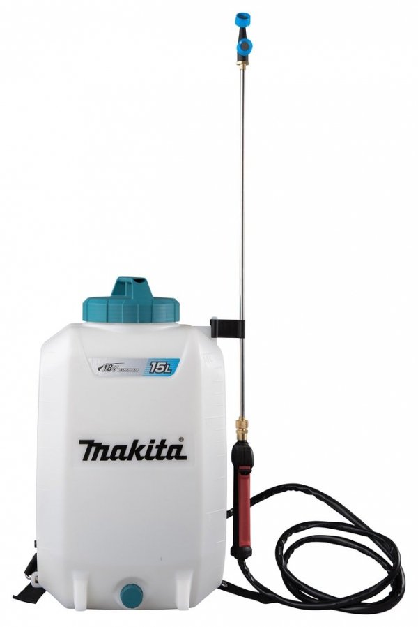Akumulatorowy opryskiwacz plecakowy 15l Makita DUS158Z 18V