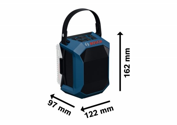 Akumulatorowy głośnik bluetooth Bosch Professional GPB 18V-1C