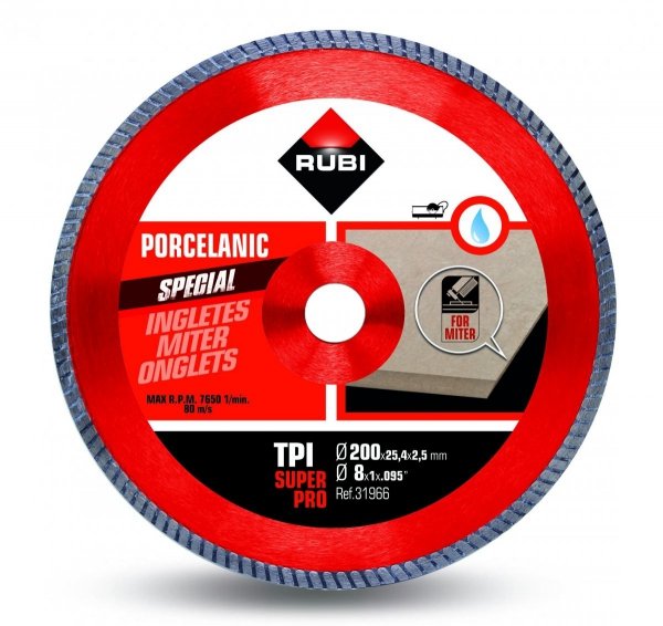 Tarcza diamentowa Rubi TPI 200 SUPERPRO 31966