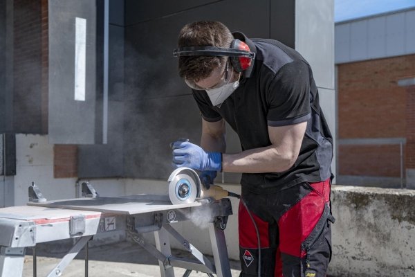 Tarcza diamentowa do cięcia i szlifowania Rubi TGS 125 SUPERPRO RUBI 40918