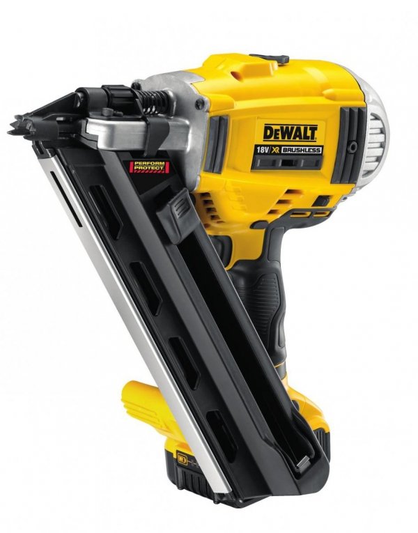 Gwoździarka DeWALT DCN692P2K XR Li-Ion 18 V 2-biegowa 2x 5,0 Ah 