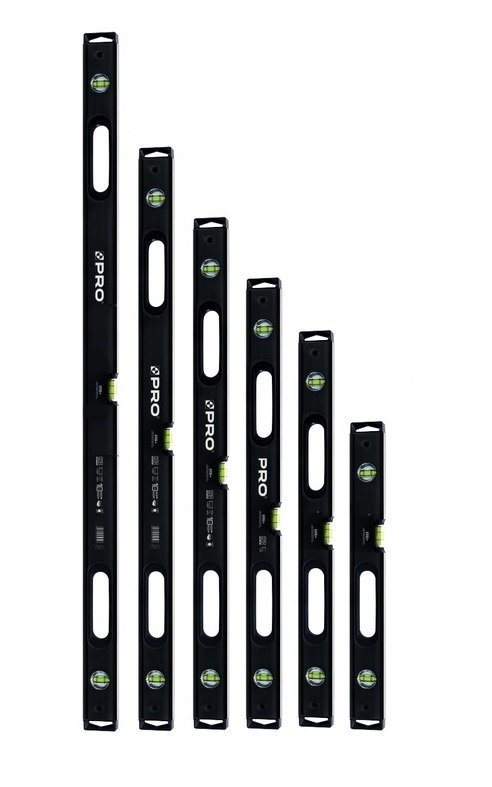 Zestaw poziomnic PRO PRO900 80-200cm 6szt.