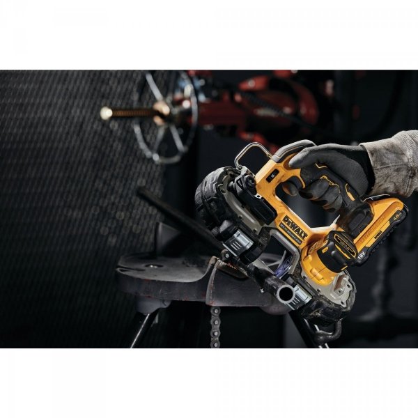 Akumulatorowa piła taśmowa DeWALT DCS377NT 18V