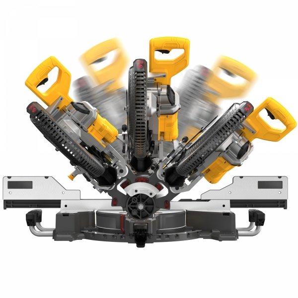 Akumulatorowa pilarka ukosowa DeWALT DCS781N 305mm 54V