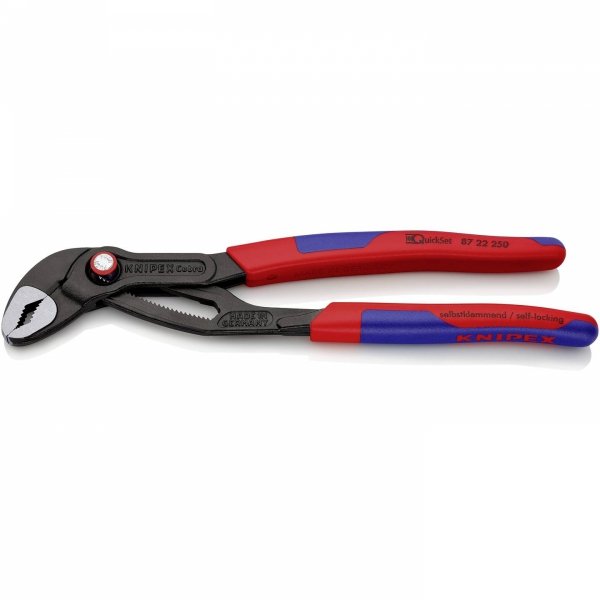 Szczypce nastawne do rur Knipex Cobra QuickSet 87 22 250