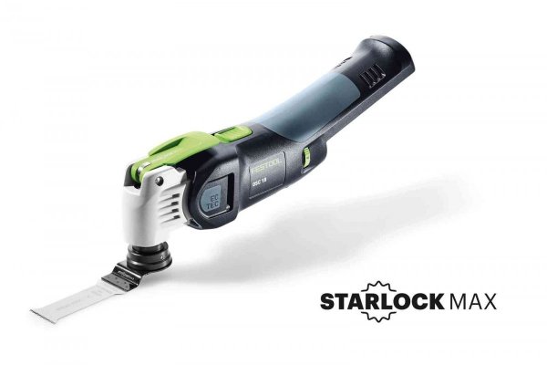 Urządzenie wielofunkcyjne Festool OSC 18 Li E-Basic Set VECTURO 576592
