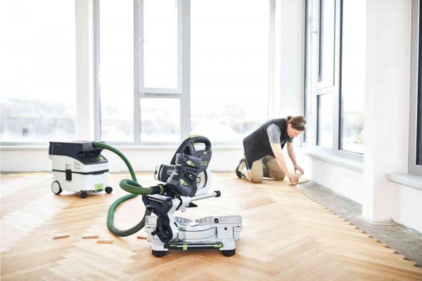  Akumulatorowy odkurzacz mobilny Festool CLEANTEC CTLC MIDI I-Basic 577066