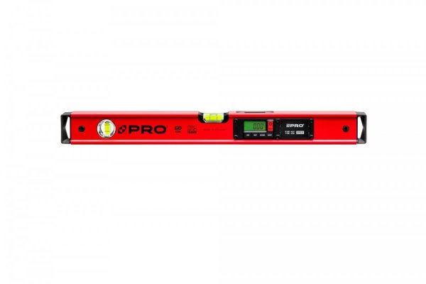 Poziomnica elektroniczna PRO PRO900 IP65 60cm z pokrowcem