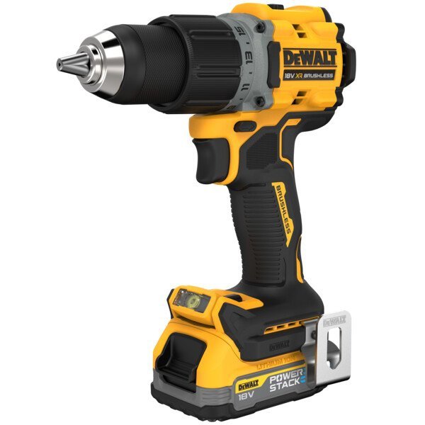 Wiertarko - wkrętarka Dewalt DCD800E2T 2x 1.7Ah POWERSTACK 18V XR