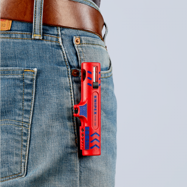 Uniwersalne narzędzie do ściągania izolacji Knipex 16 85 125 SB