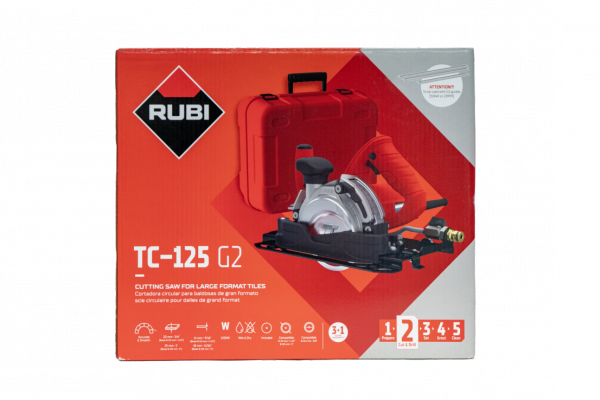 Pilarka tarczowa Rubi TC-125 G2 - 51951 SLAB SYSTEM