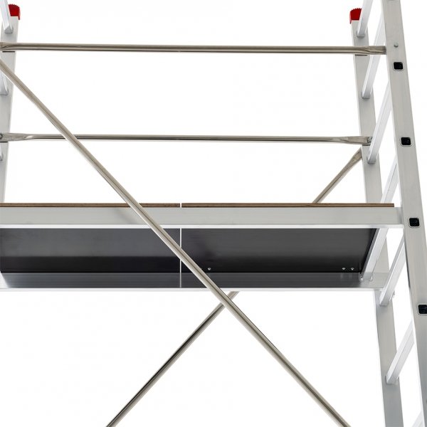 Rusztowanie   Faraone  AK400 wysokość robocza 5m  wymiar podestu  50 x 125 cm  