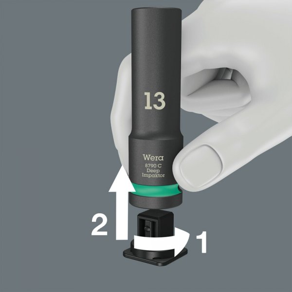 Impaktor Deep Set 1, 11 części WERA | 05004841001