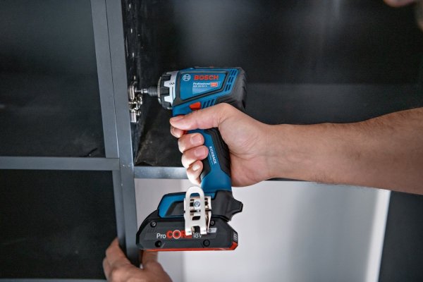 Wiertarko-wkrętarka akumulatorowa Bosch GSR 18V-90 FC Professional + UCHWYTY