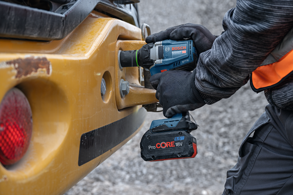 Klucz udarowy Bosch Professional GDS 18V-750 C