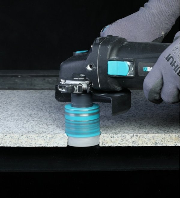 Otwornica diamentowa 25mm TURBO M14 BIHUI DBDB25 na sucho
