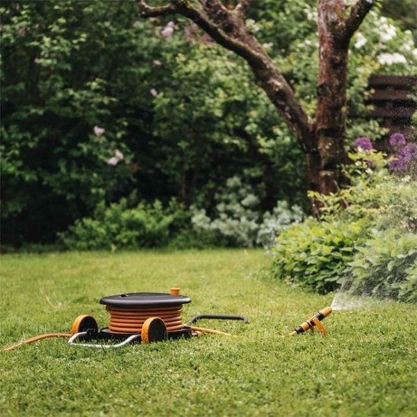 Bęben z wężem L 13mm (1/2&quot;) 30m Fiskars 1071670