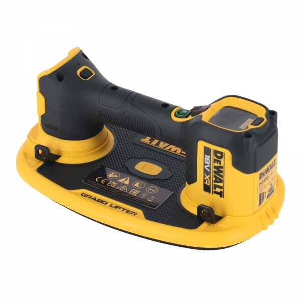 Akumulatorowa przyssawka, podnośnik próżniowy DeWALT DCE590N GRABO 18V XR
