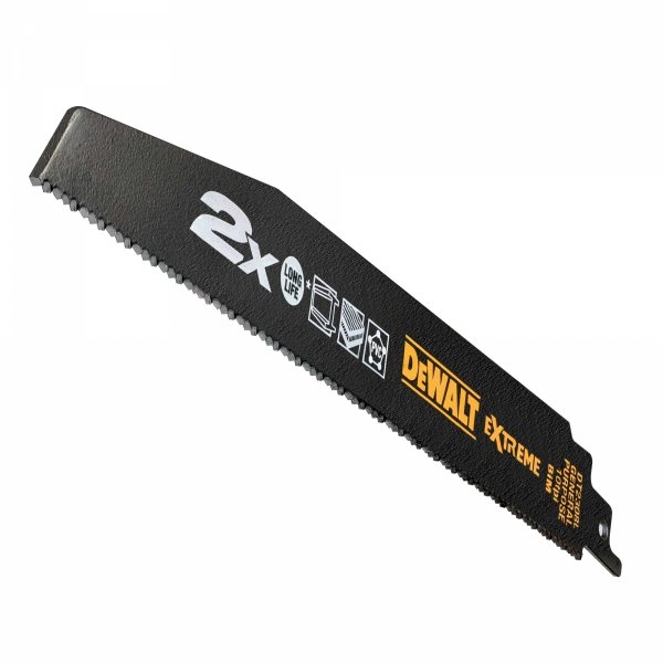 Zestaw 6 brzeszczotów do różnych materiałów DeWALT DT2440L