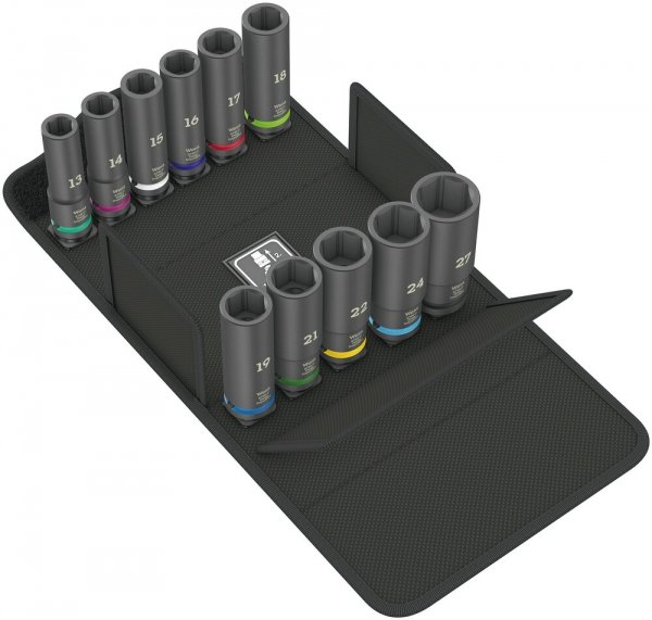 Impaktor Deep Set 1, 11 części WERA | 05004841001