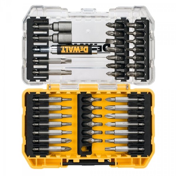 Bity udarowe DeWALT DT70717 zestaw 40 elementów