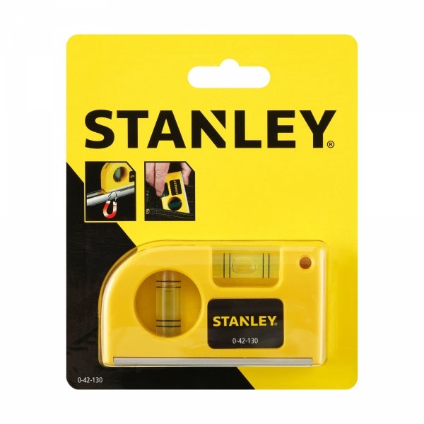 Kieszonkowa poziomica magnetyczna Stanley 0-42-130 8cm