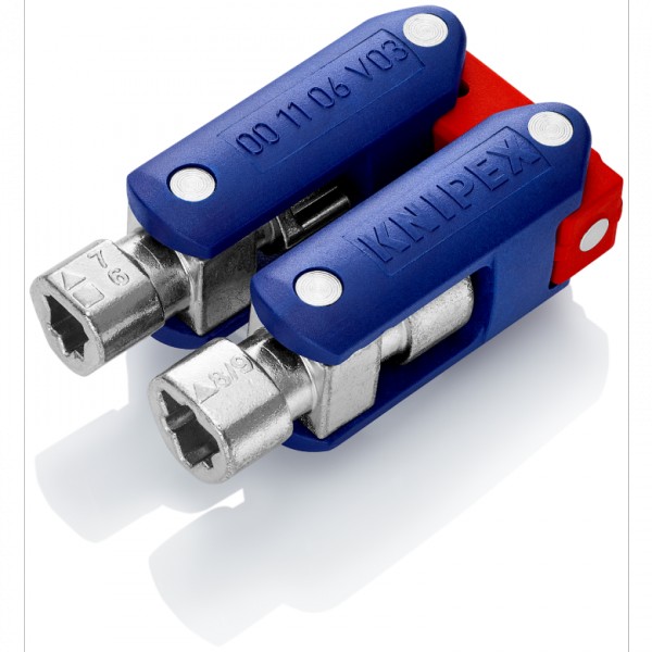 Klucz do szaf sterowniczych DoubleJoint Knipex 00 11 06 V03